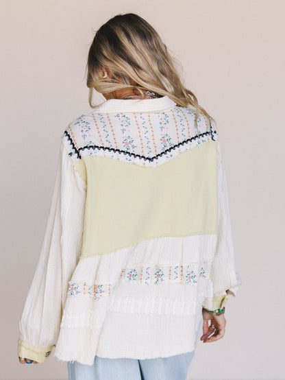 Cool Revival Top - Cream