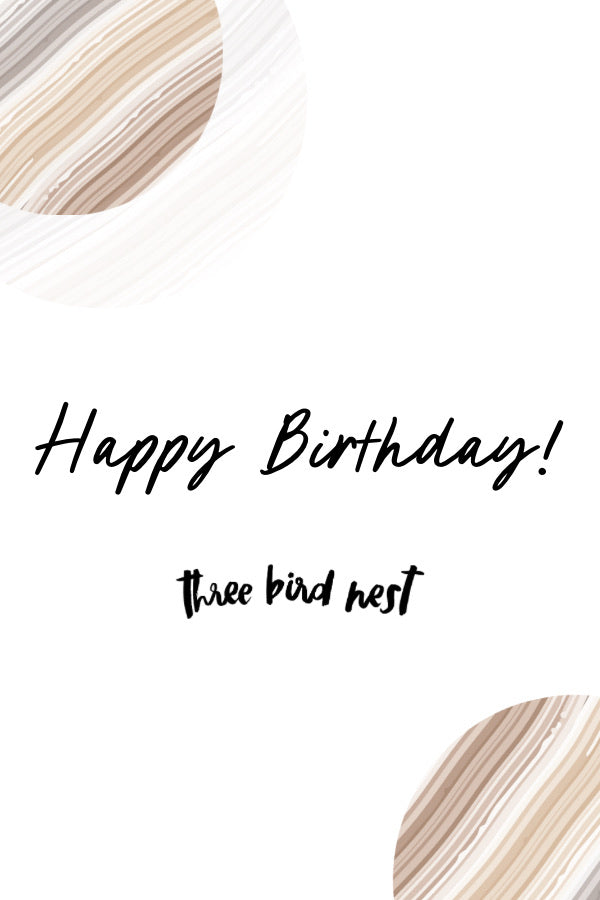 E Gift Card - Birthday