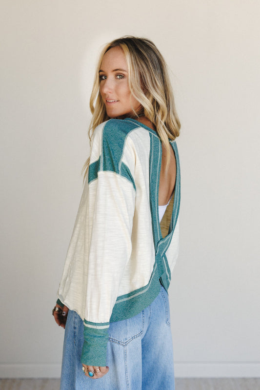 Stasia Top - Green