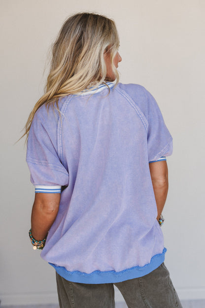 Breeze Runner Top - Blue