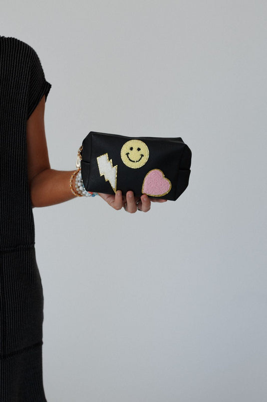 Smile In Style Pouch - Black