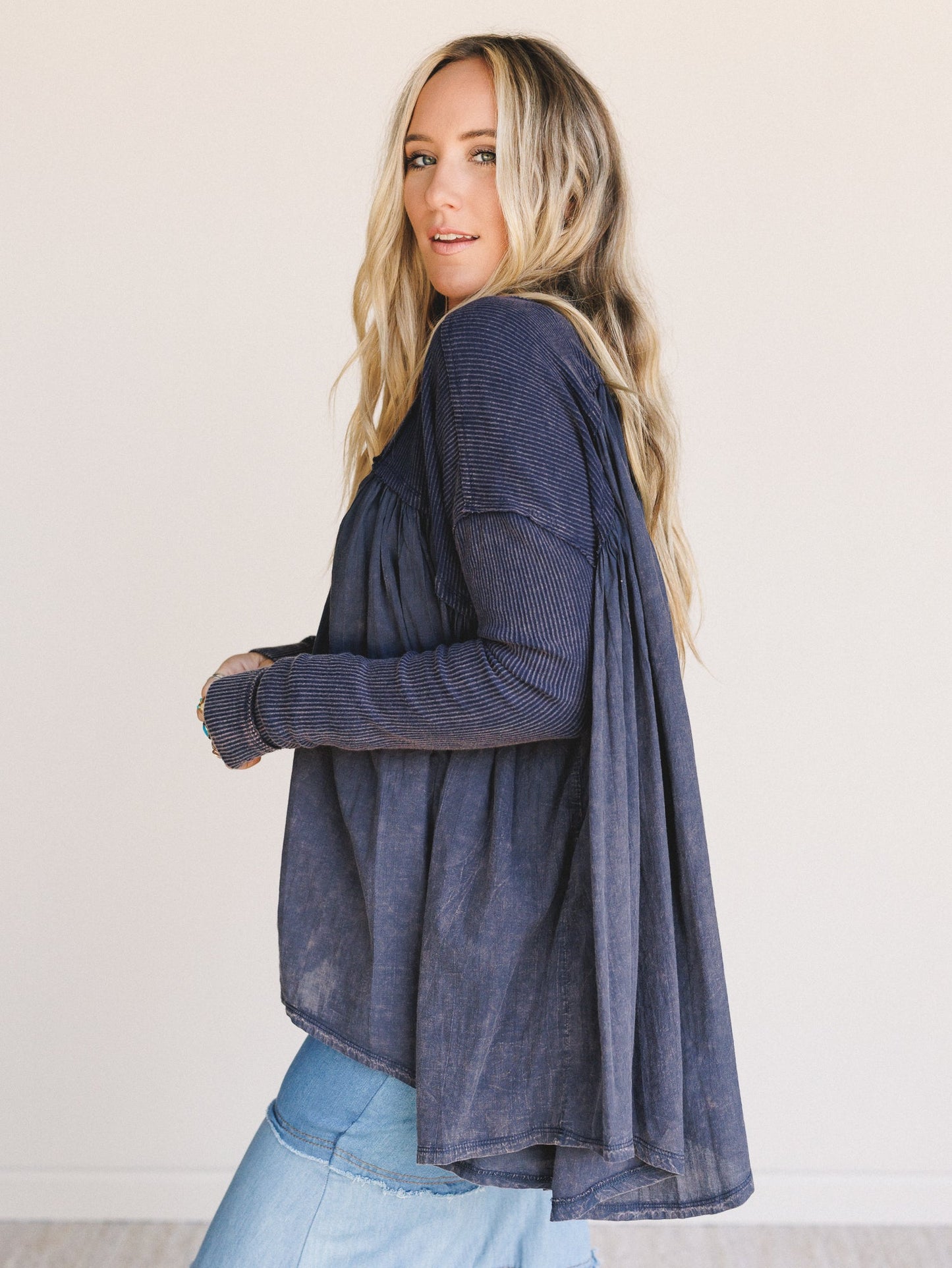 Soft Scout Top - Navy