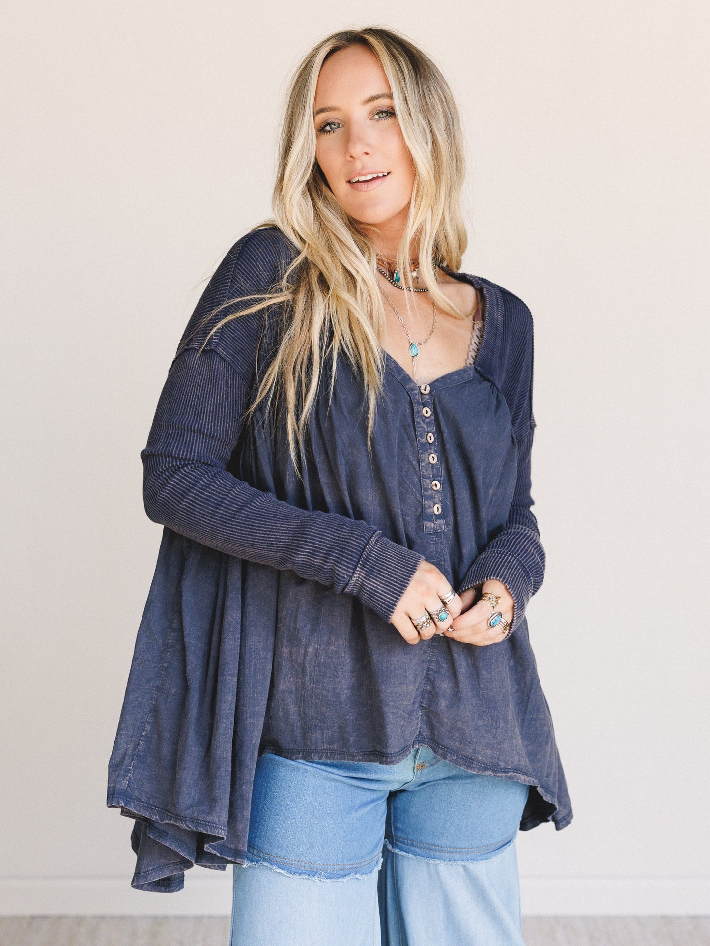 Soft Scout Top - Navy
