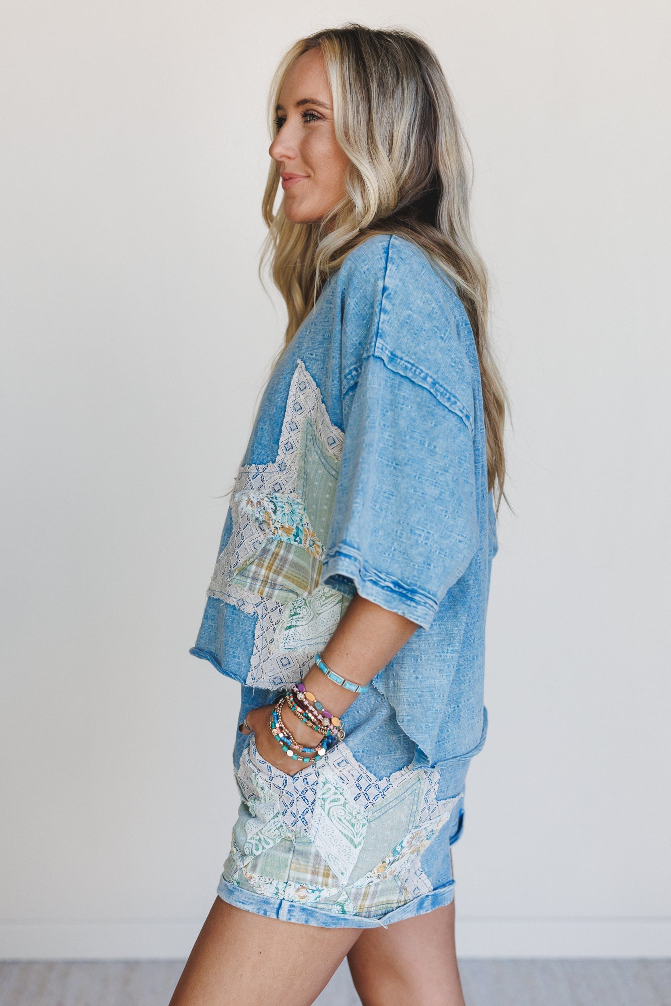 Meadow Mosaic Set - Blue