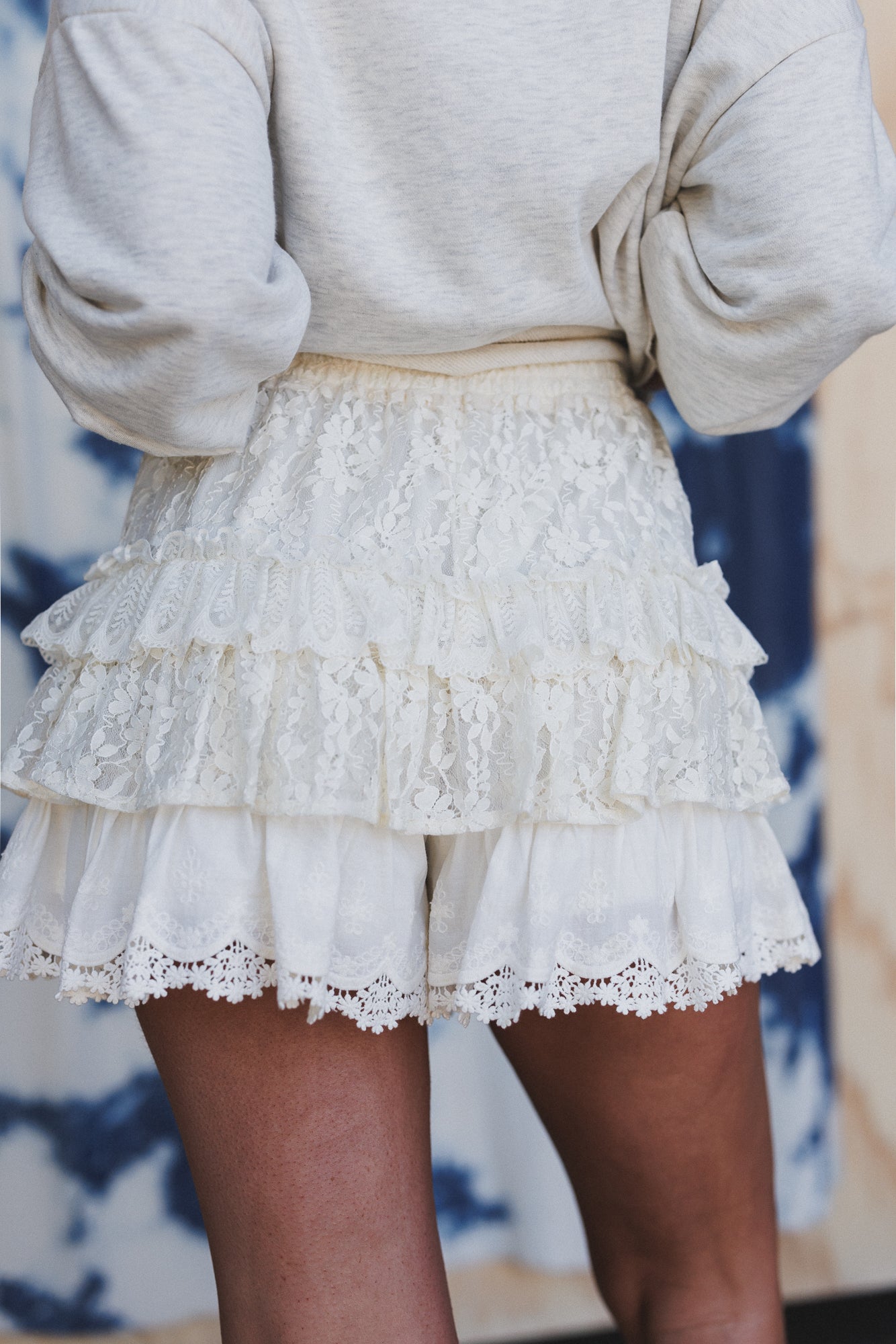 Boho Romantic 3 Piece Bundle - Cream
