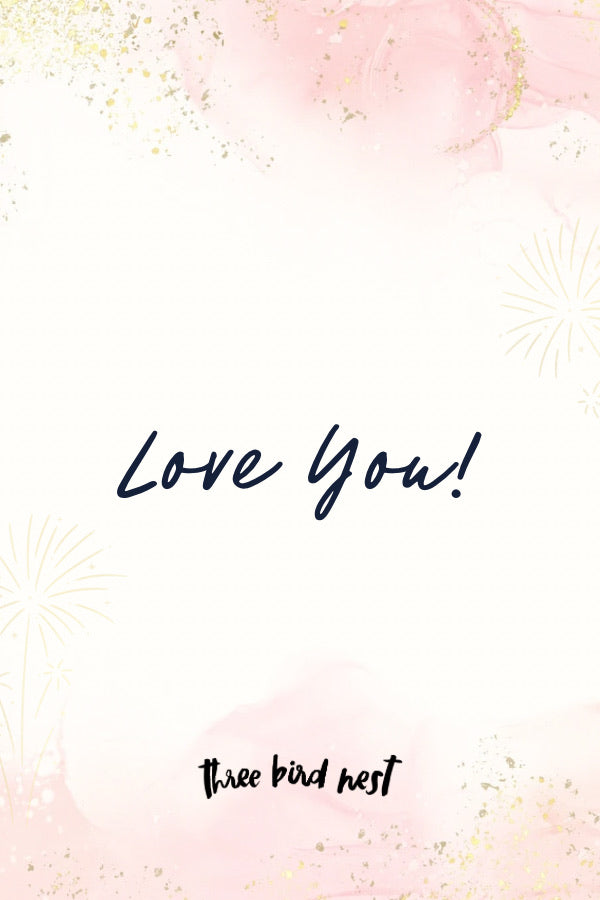 E Gift Card - Love You