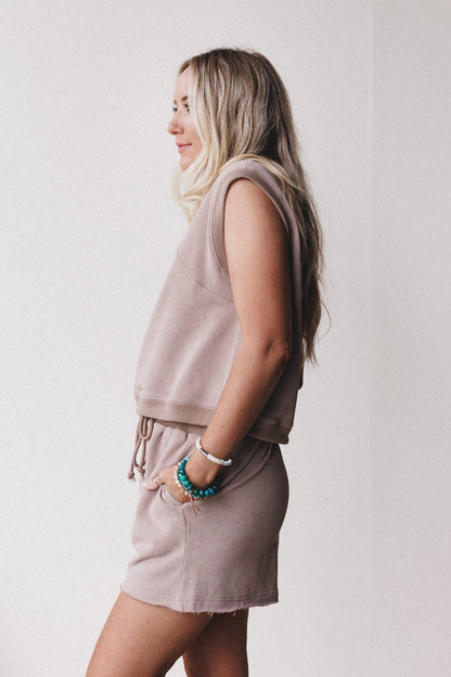 Just Enough Set - Mocha