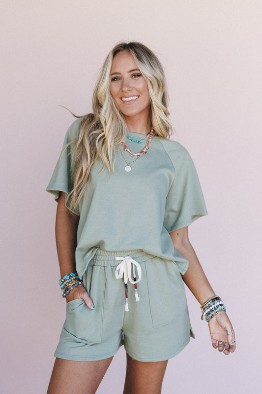 The Nest Lounge Love Set - Seagrass