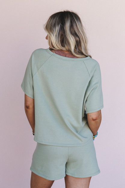 The Nest Lounge Love Set - Seagrass