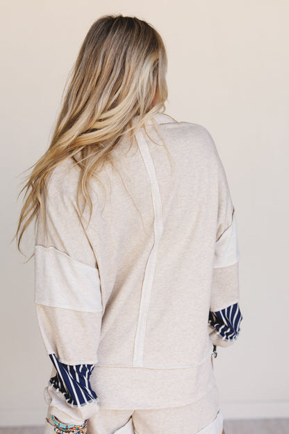 The Nest Story Line Set - Navy Oatmeal