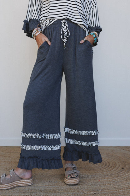 The Nest Time To Be Set - Off White Charcoal