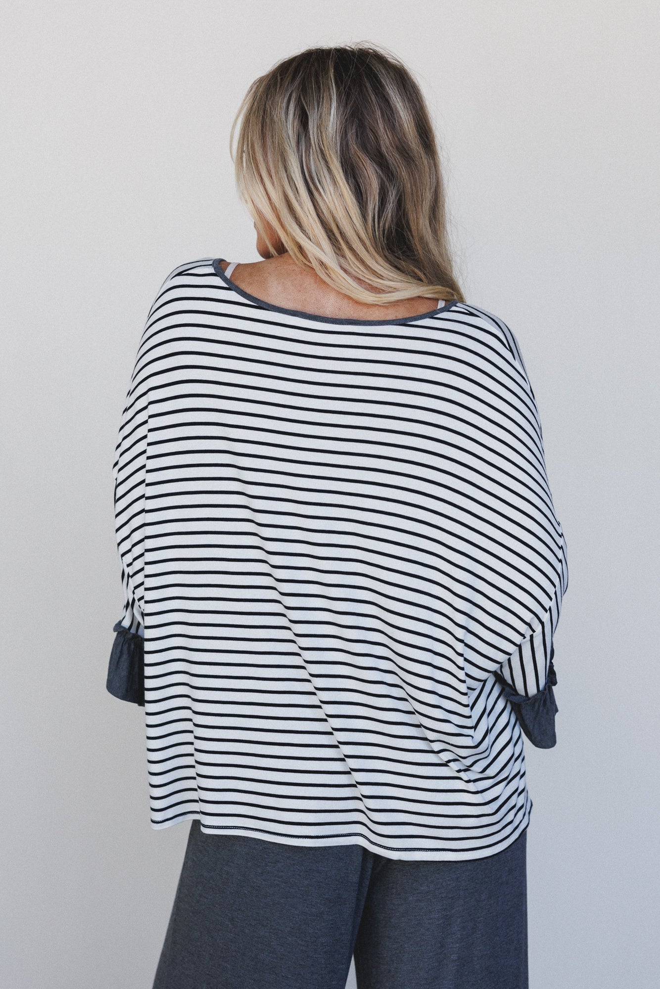 The Nest Time To Be Set - Off White Charcoal