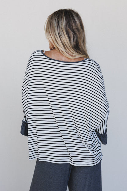 The Nest Time To Be Set - Off White Charcoal