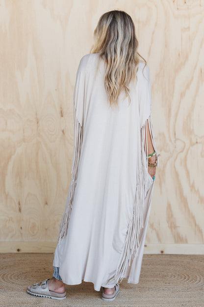 The Nest Showstopper Duster Kimono - Oat