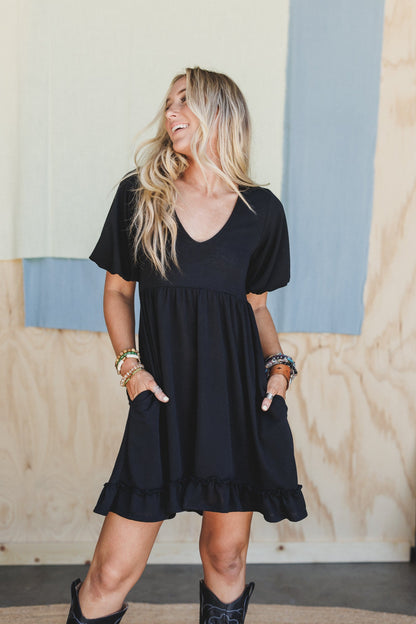 The Nest Best Intentions Dress - Black