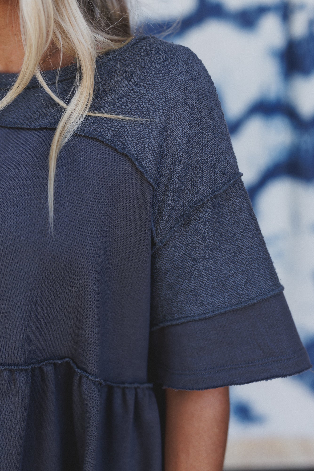 The Nest Moonlit Orchard Tunic - Charcoal