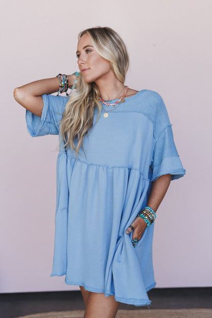 The Nest Moonlit Orchard Tunic - Denim