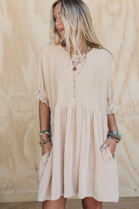 The Nest Open Sky Dress - Canary
