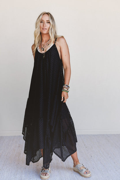 The Nest Breezy Days Maxi Dress - Black