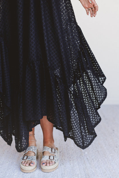 The Nest Breezy Days Maxi Dress - Black