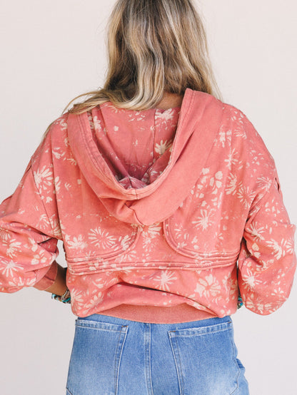 Sierra Beat Jacket - Coral