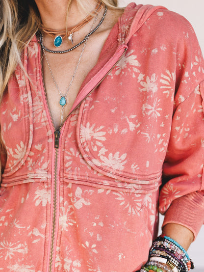Sierra Beat Jacket - Coral