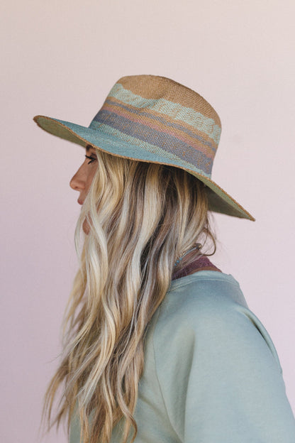 Sunset Scout Raffia Hat - Natural
