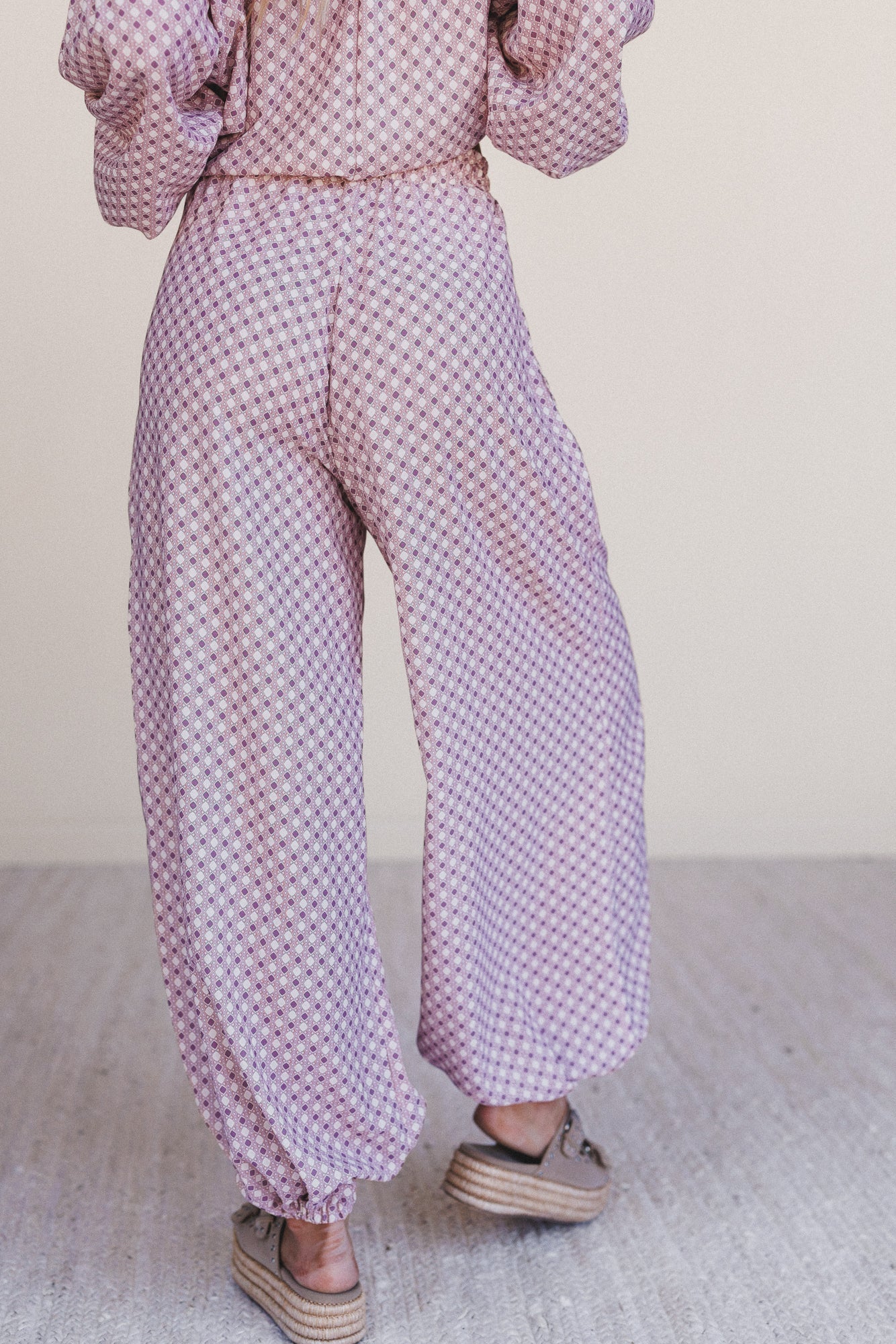 Drop of Vintage 2 Piece Bundle - Burgundy