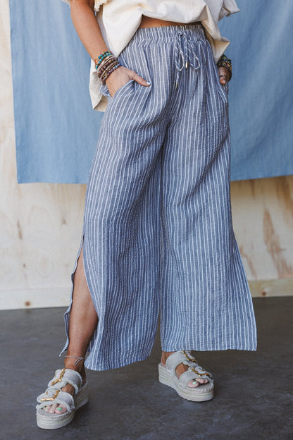 The Nest Soul Spark Wide Leg Pants - Black