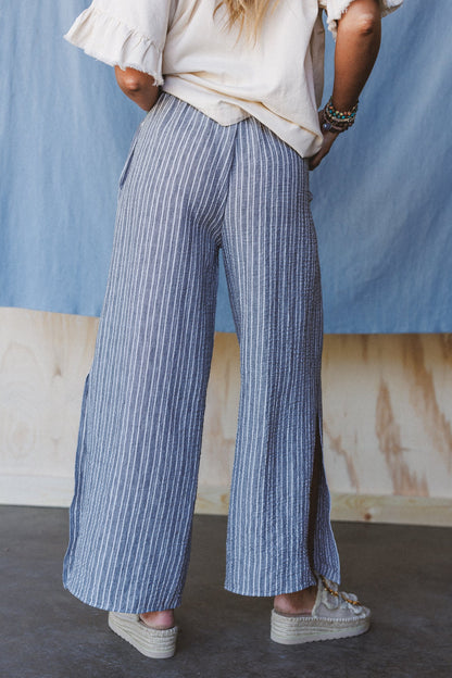 The Nest Soul Spark Wide Leg Pants - Black