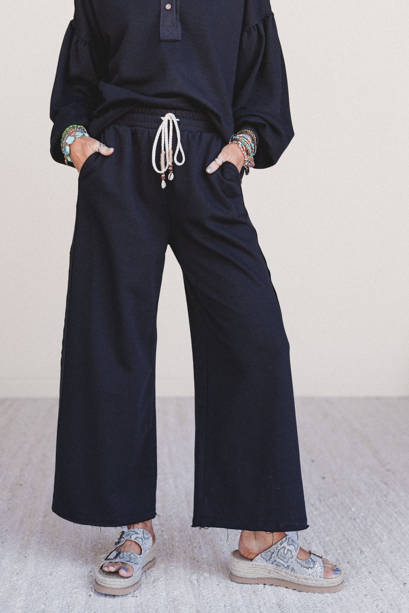 The Nest Laid Back Love Pants - Black