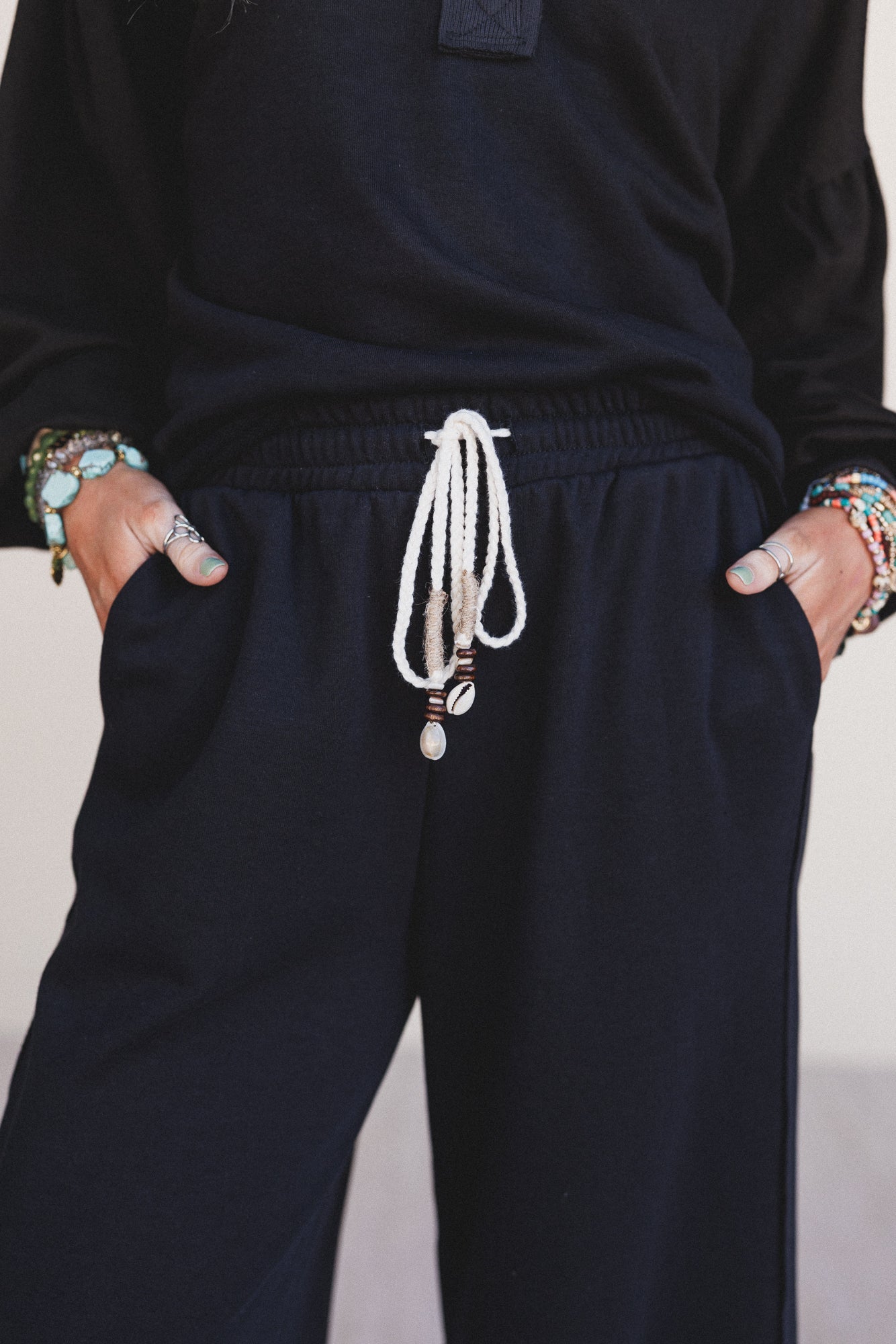 The Nest Laid Back Love Pants - Black