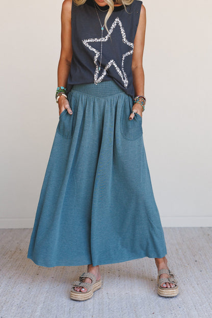 The Nest My Time Pants - Heather Green