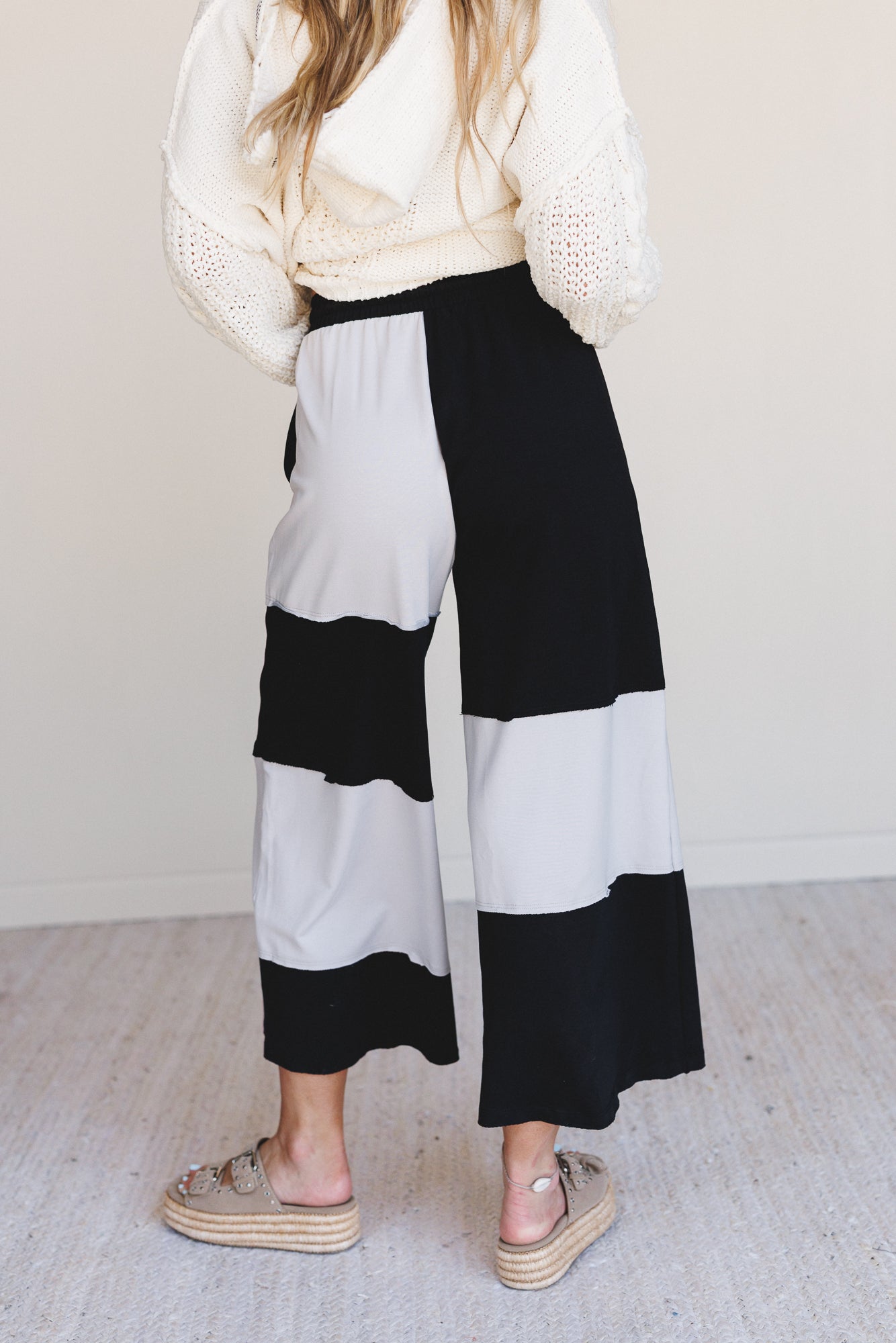 The Nest Coastline Cool Pants - Black