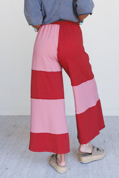 The Nest Coastline Cool Pants - Brick