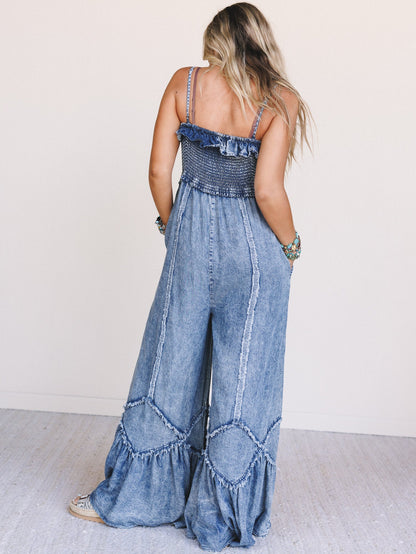 Daytrip Darling Jumpsuit - Denim