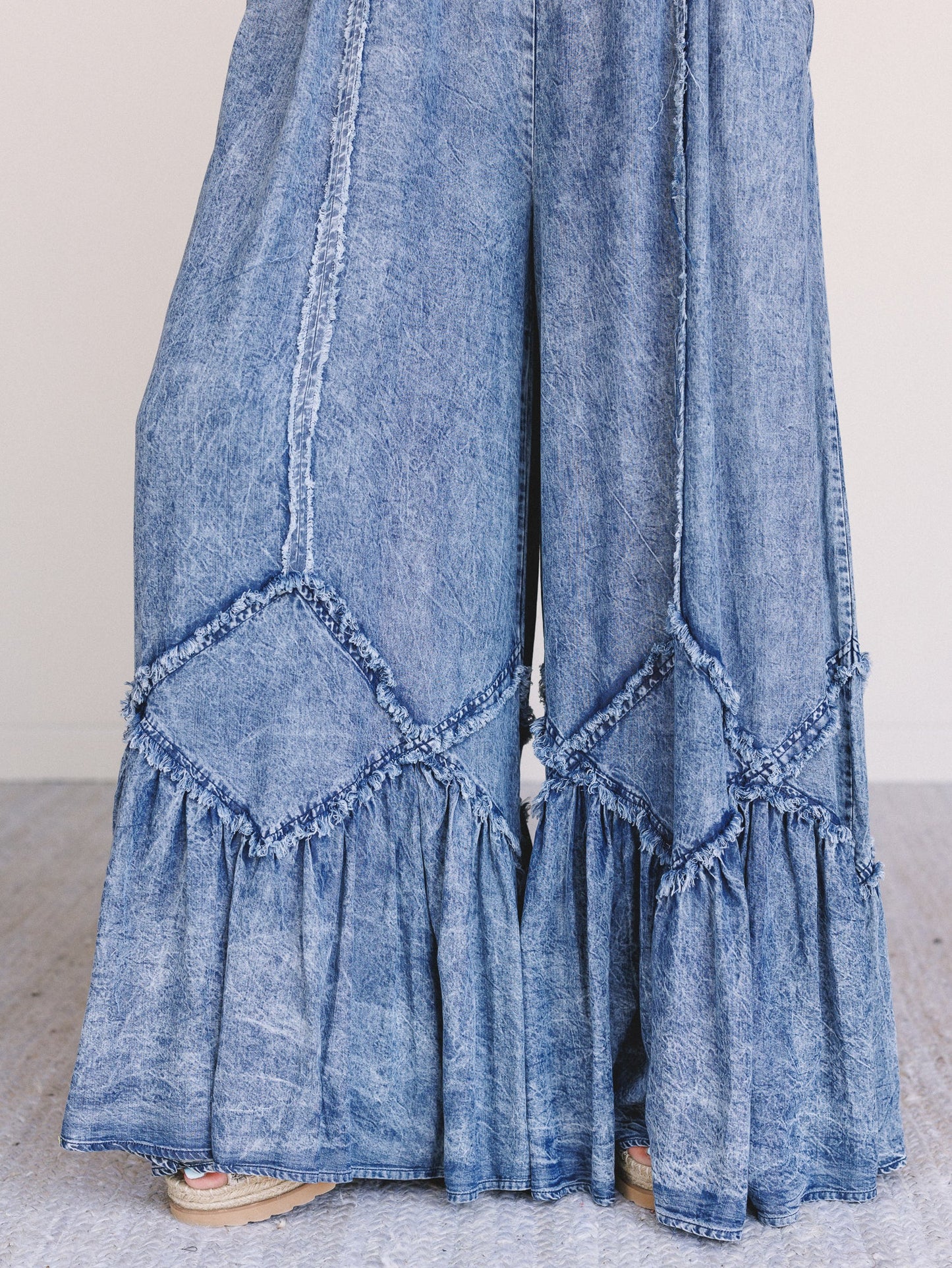 Daytrip Darling Jumpsuit - Denim