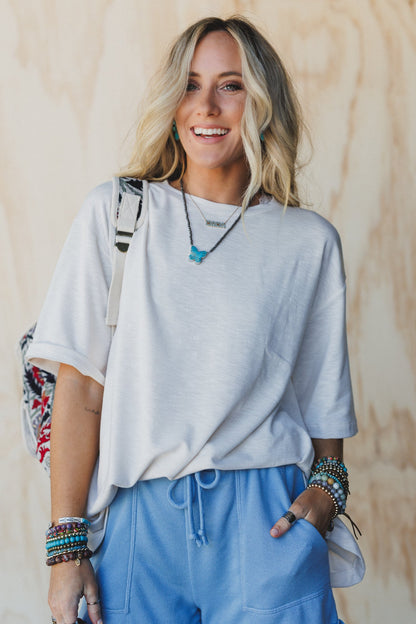 The Nest Zinaya Top - Ivory