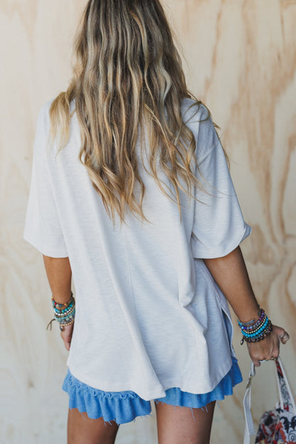The Nest Zinaya Top - Ivory