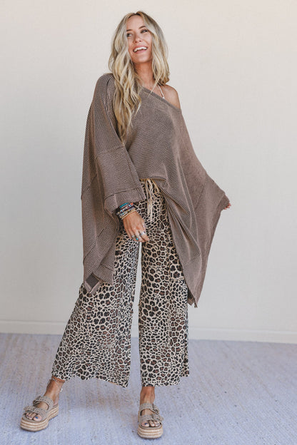 The Nest Love Rush Tunic - Camel