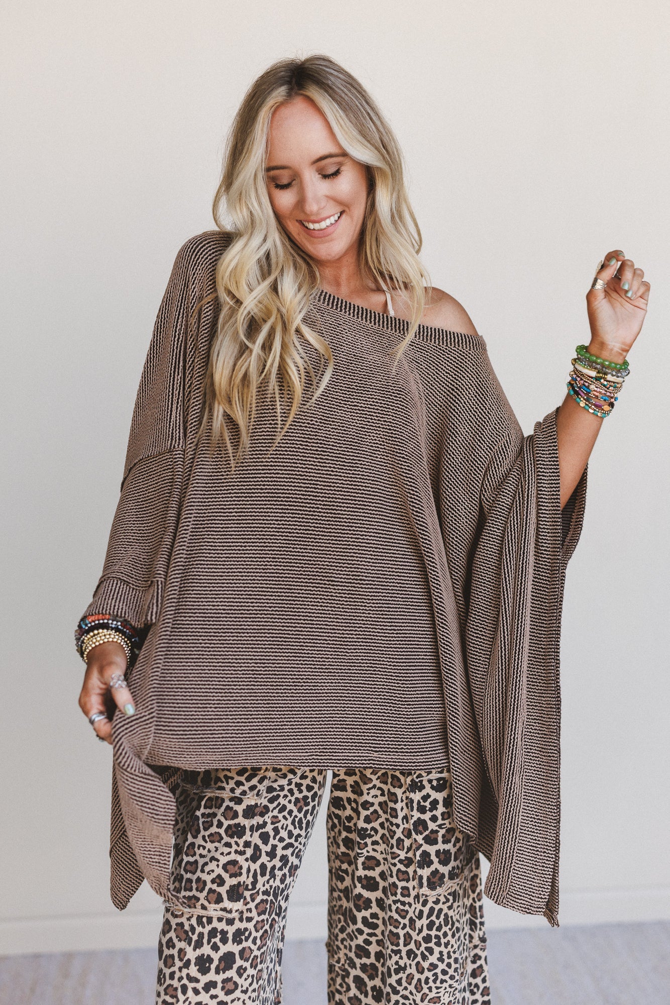 The Nest Love Rush Tunic - Camel