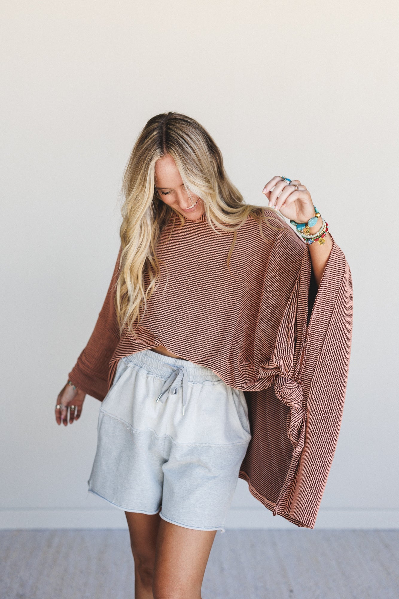 The Nest Love Rush Tunic - Rust