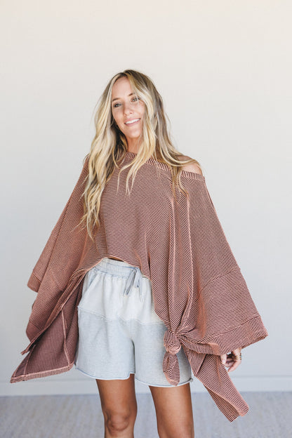 The Nest Love Rush Tunic - Rust