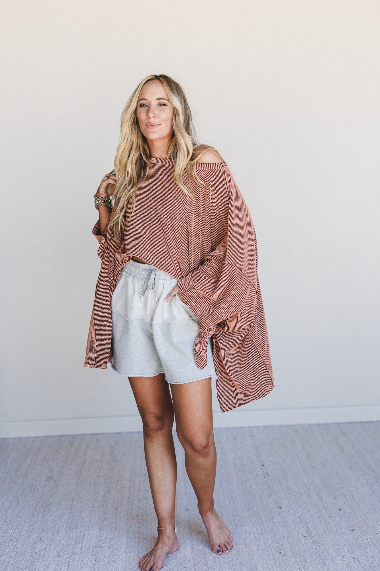 The Nest Love Rush Tunic - Rust