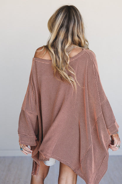 The Nest Love Rush Tunic - Rust