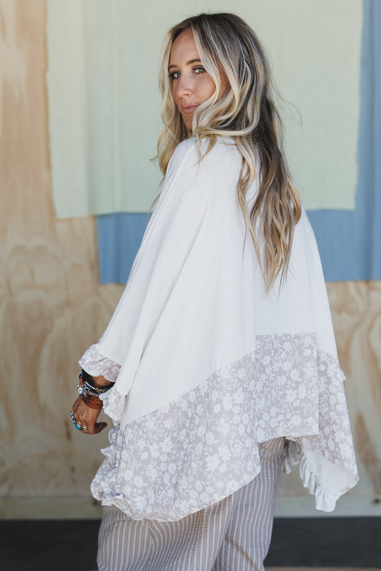 The Nest Soft Ambition Top - Taupe