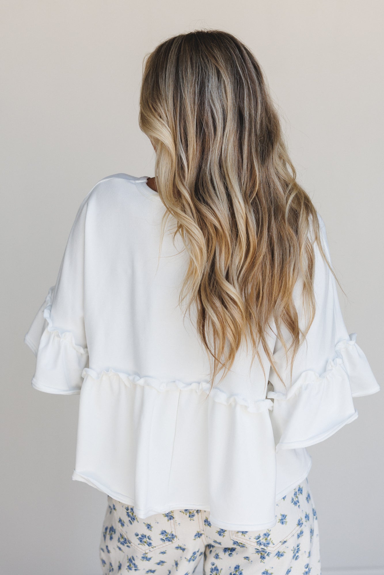 The Nest Timeless Way Top - Off White