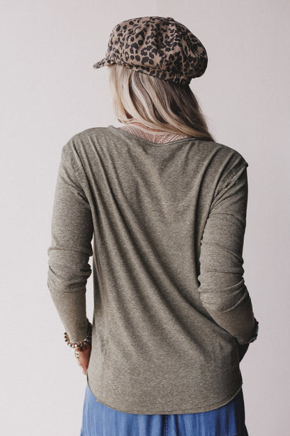 The Nest Love Bound Top - Olive