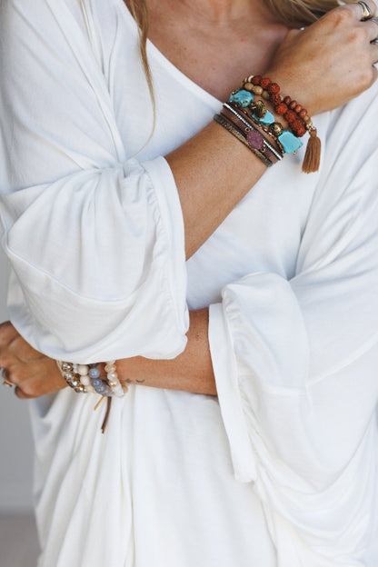 The Nest Ever Easy Top - Off White