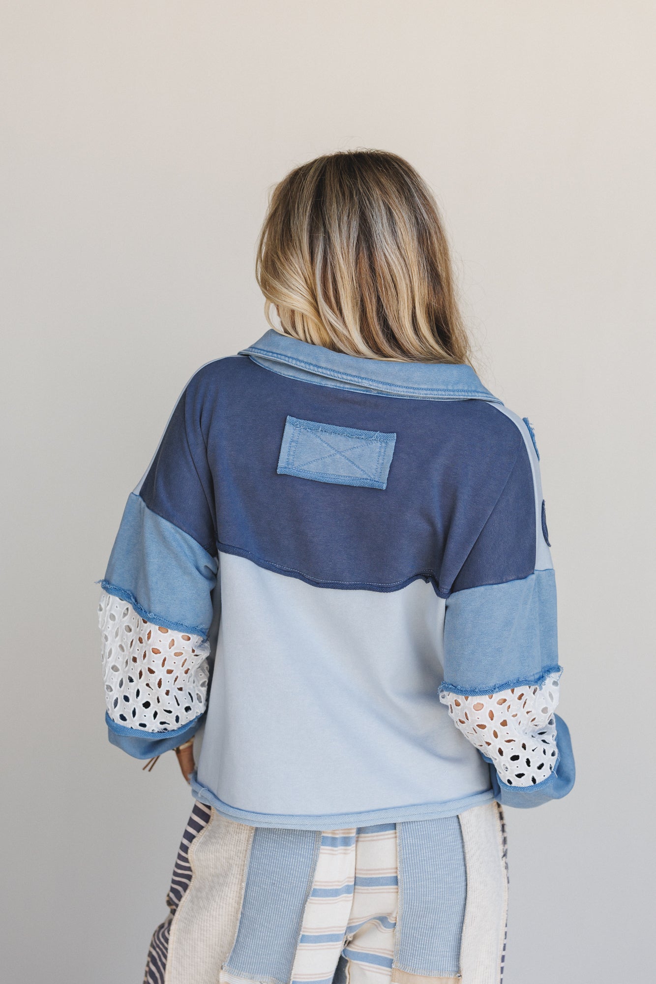 Petal Wish Top - Blue